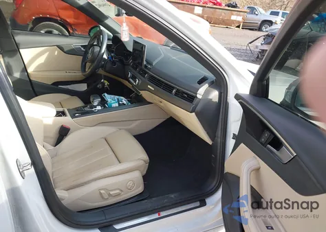 2022 Audi A4 Premium Plus 45 Tfsi S Line Quattro S Tronic z USA, uszkodzony, nr VIN WAUEAAF42NN015142